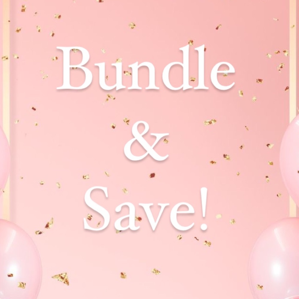 Bundle & save or make an offer!
